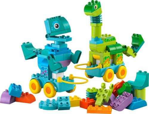 LEGO Duplo 10451 - 3 az 1-ben guruló dínók