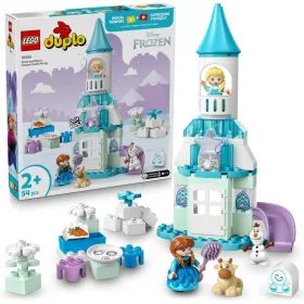 LEGO Duplo Disney 10455- Anna és Elza jégkastély partija