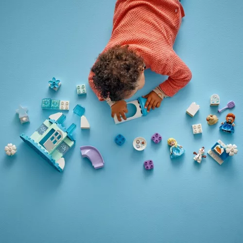 LEGO Duplo Disney 10455- Anna és Elza jégkastély partija