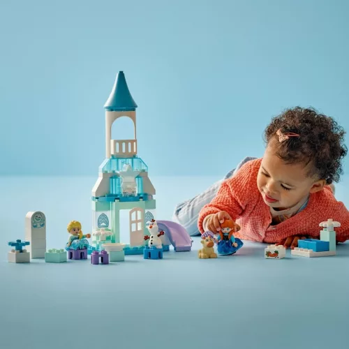 LEGO Duplo Disney 10455- Anna és Elza jégkastély partija