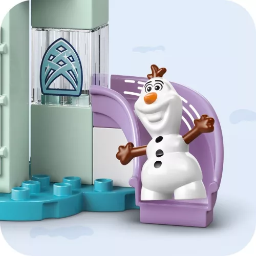 LEGO Duplo Disney 10455- Anna és Elza jégkastély partija