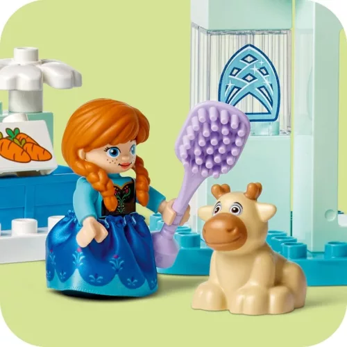 LEGO Duplo Disney 10455- Anna és Elza jégkastély partija