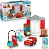 LEGO Duplo Disney 10456 - Mcqueen látogatása doki garázsában