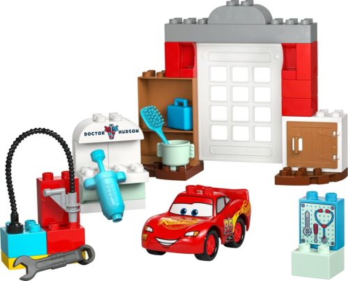 LEGO Duplo Disney 10456 - Mcqueen látogatása doki garázsában