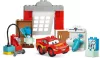 LEGO Duplo Disney 10456 - Mcqueen látogatása doki garázsában