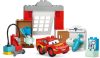 LEGO Duplo Disney 10456 - Mcqueen látogatása doki garázsában