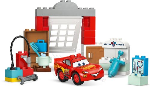 LEGO Duplo Disney 10456 - Mcqueen látogatása doki garázsában