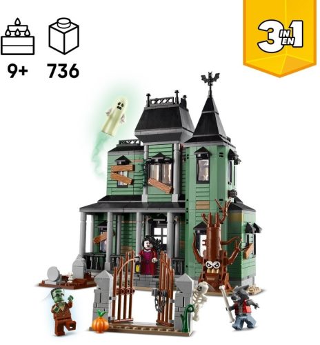 LEGO Creator 31167- Kísértetkastély