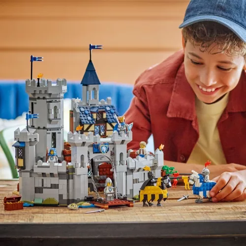LEGO Creator 31168- Középkori lovagi vár