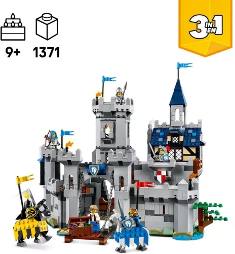 LEGO Creator 31168- Középkori lovagi vár