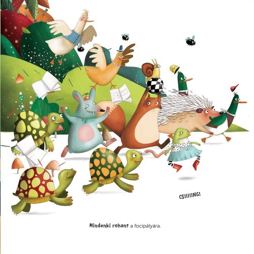 Érzelemek erdeje 4. - Ég veled, harag! Szia, önuralom!