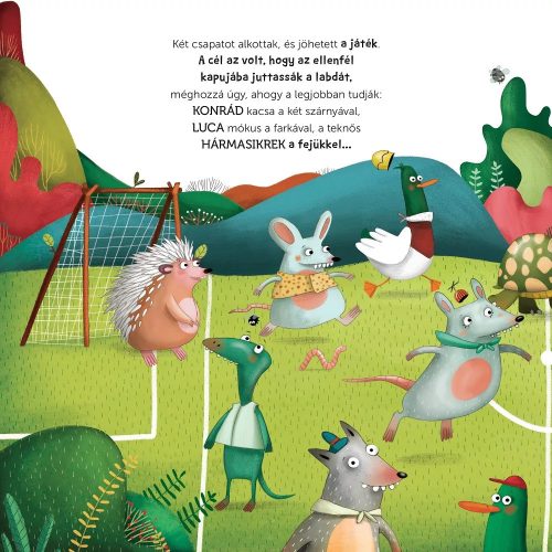 Érzelemek erdeje 4. - Ég veled, harag! Szia, önuralom!