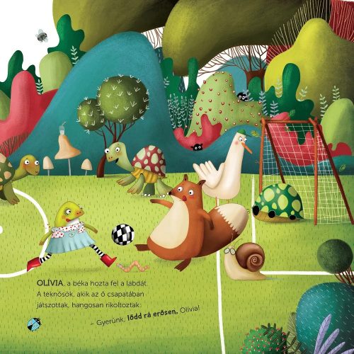 Érzelemek erdeje 4. - Ég veled, harag! Szia, önuralom!