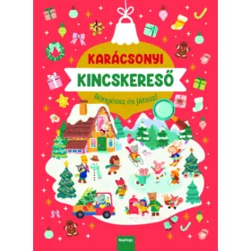   Karácsonyi kincskereső - Böngéssz és játssz - Foglalkoztató könyv