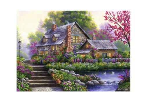 Ravensburger  Romantikus kis ház 1000 db puzzle