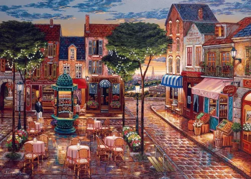 Ravensburger  Gyönyörű Párizs 1000 db puzzle