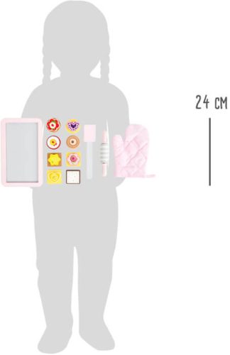 Legler Fa cukrász szerepjáték készlet