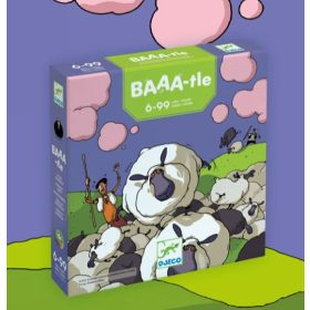 Djeco - Leg-előreee! - Társasjáték - Baaa-tle