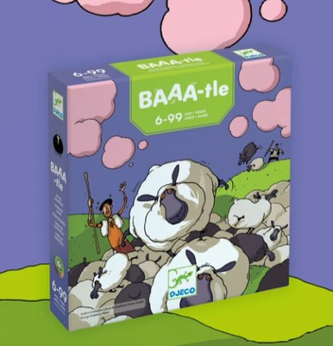 Djeco - Leg-előreee! - Társasjáték - Baaa-tle