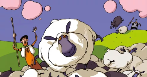 Djeco - Leg-előreee! - Társasjáték - Baaa-tle