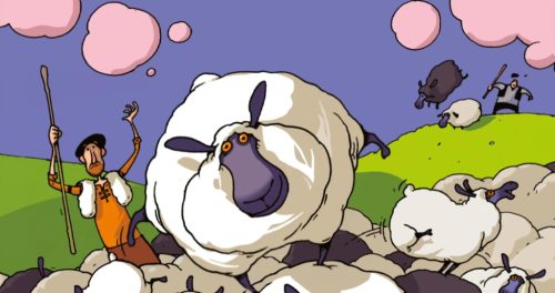 Djeco - Leg-előreee! - Társasjáték - Baaa-tle