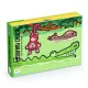 Djeco - Krokodil Szafari - Kártyajáték - Safari Croco