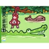 Djeco - Krokodil Szafari - Kártyajáték - Safari Croco