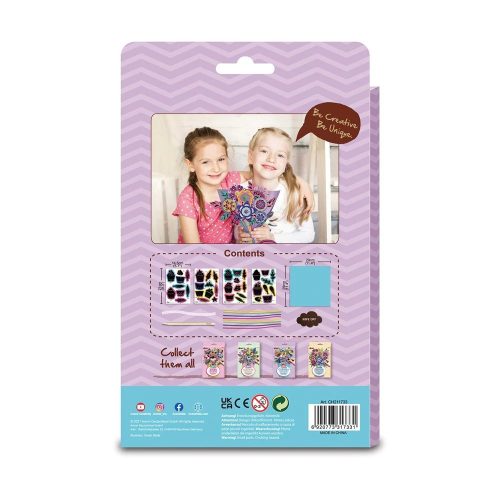 Avenir - Karckép technika dekorációs csokor - Édességek