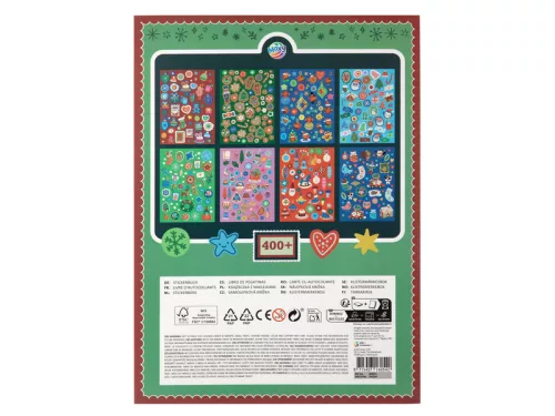 Grafix - Karácsonyi matricás könyv