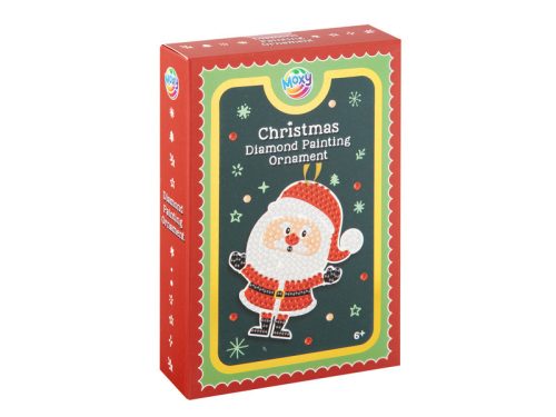 Grafix - Karácsonyi gyémántfestős dekoráció - 3 féle