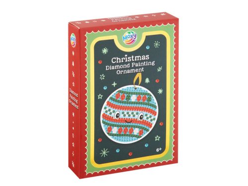 Grafix - Karácsonyi gyémántfestős dekoráció - 3 féle