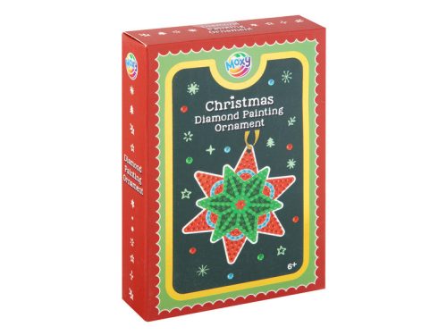 Grafix - Karácsonyi gyémántfestős dekoráció - 3 féle