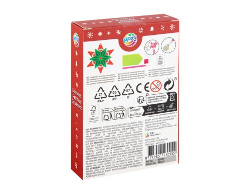 Grafix - Karácsonyi gyémántfestős dekoráció - 3 féle