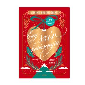   Egy szív karácsonyra - Adventi naptárregény - 24 felnyitható fejezet
