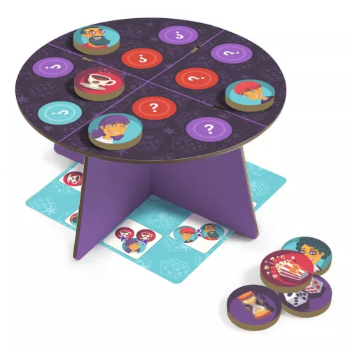 Djeco - KiHolMit? - Kooperációs társasjáték