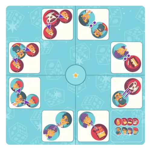 Djeco - KiHolMit? - Kooperációs társasjáték