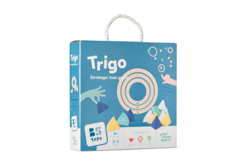 BS Toys Trigo célbadobó játék
