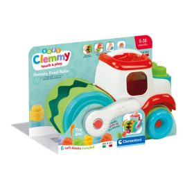   Clemmy - Tapints és játssz - Érzékelést fejlesztő úthenger