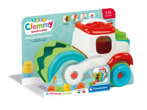 Clemmy - Tapints és játssz - Érzékelést fejlesztő úthenger