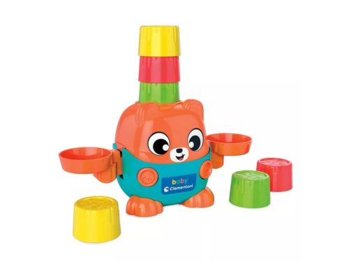 Clementoni - Montessori egyensúlyozó mackó