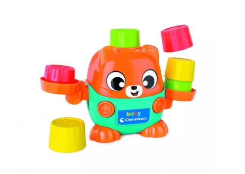 Clementoni - Montessori egyensúlyozó mackó