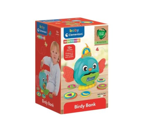 Clementoni - Montessori - Kismadár persely szett - Fejlesztőjáték