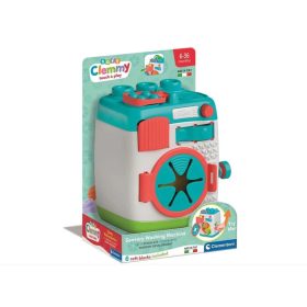   Clemmy - Mosógép készlet - Érzékelést fejlesztő játék