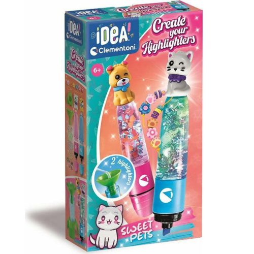 Clementoni - Szövegkiemelő  - Édes kisállatok