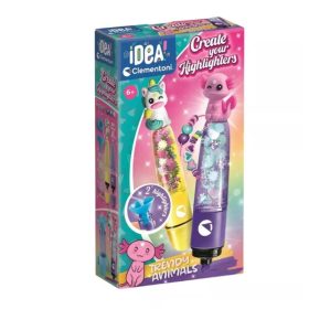 Clementoni - Szövegkiemelő - Trendi állatos