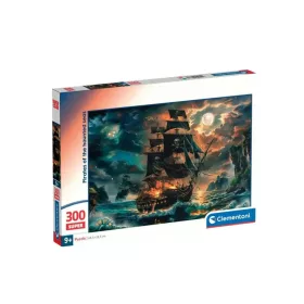   Clementoni - Kísértetjárta tengerek kalózai - 300 db-os SuperColor puzzle