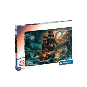   Clementoni - Kísértetjárta tengerek kalózai - 300 db-os SuperColor puzzle
