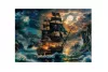 Clementoni - Kísértetjárta tengerek kalózai - 300 db-os SuperColor puzzle