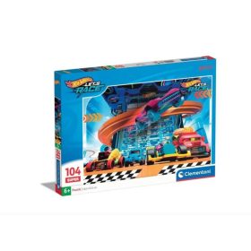Clementoni - Hot Wheels 2 - 104 db-os puzzle