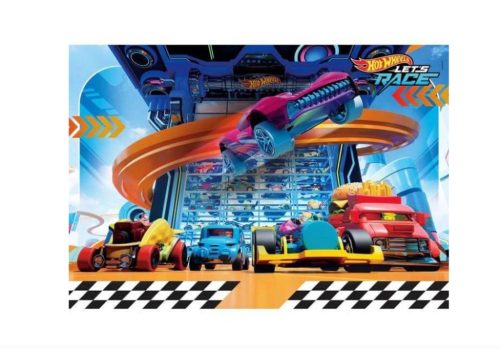 Clementoni - Hot Wheels 2 - 104 db-os puzzle